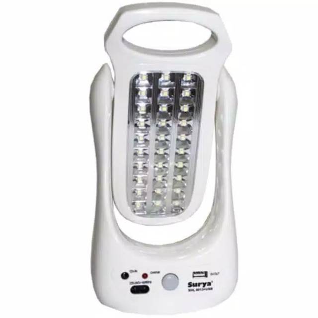 Lampu Emergency Led 6013 + USB Surya