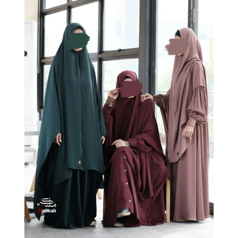 Snap Abaya by Malikah