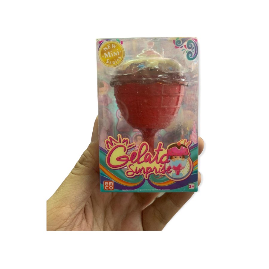 Mainan Boneka Emco Mini Gelato Surprise Evelyn - Tinggi 8,5 cm