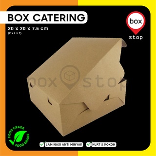 Jual Box Katering Kotak Catering Dus Nasi X X Cm Pcs