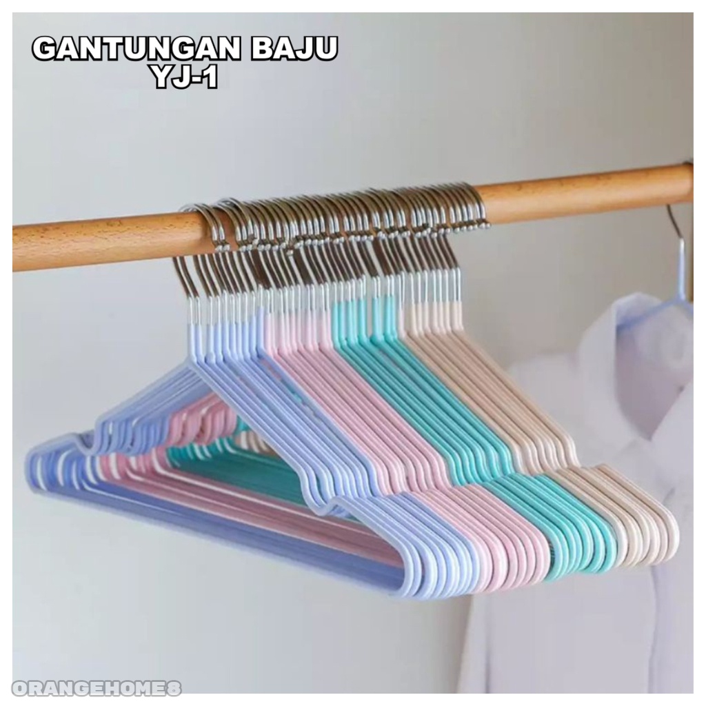 Gantungan Baju / Hanger Stainlees Steel Hanger Baju