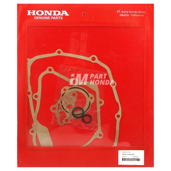 061B1-KWB-003 Gasket Kit Paking Perpak Set B Blade Lama Revo 110 2009 - 2010