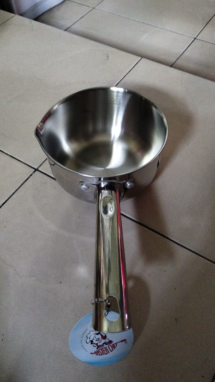 Master Chef Milk Pot 14 Cm Professional Series Panci Stainless Steel