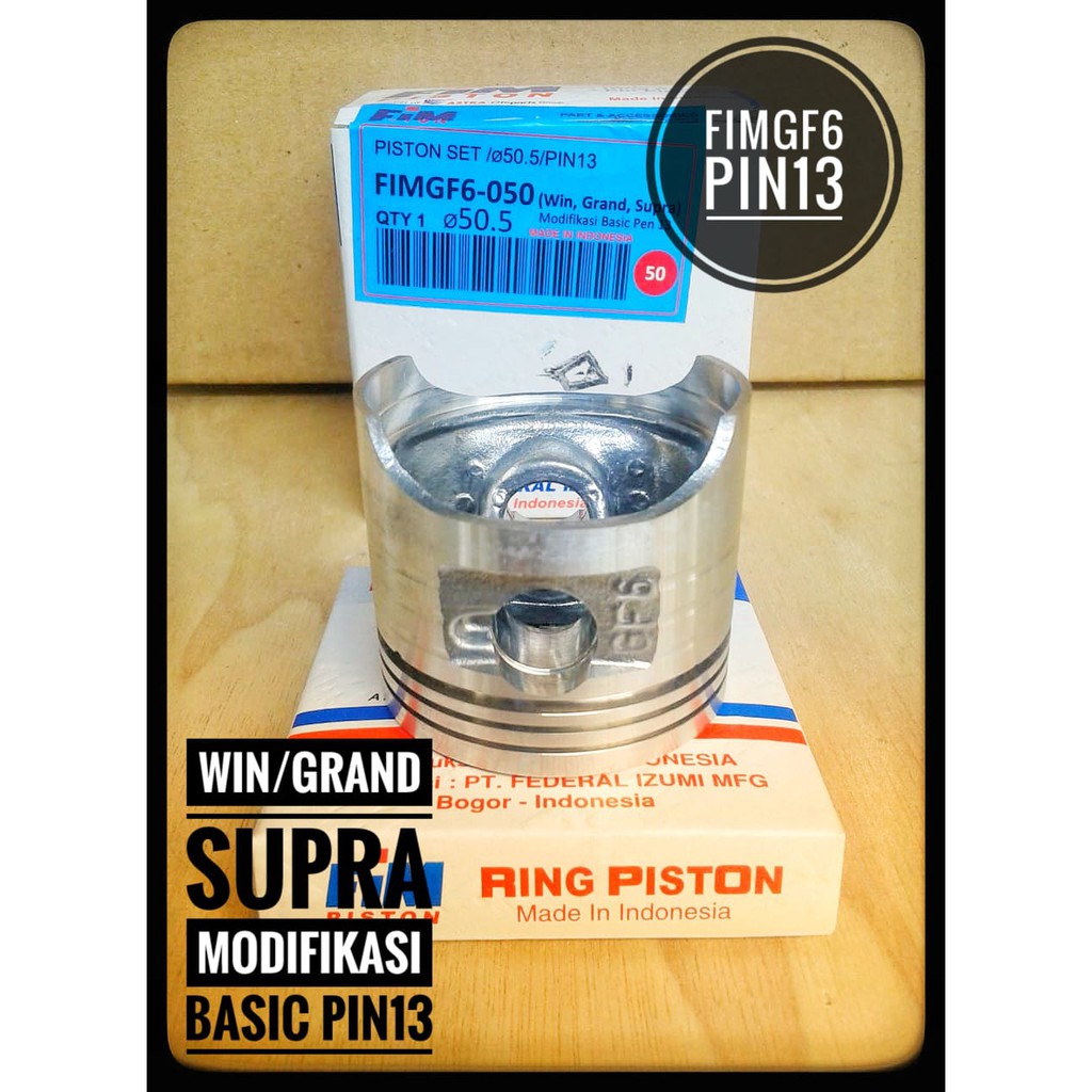 PISTON KIT FIM GF6(GRAND)