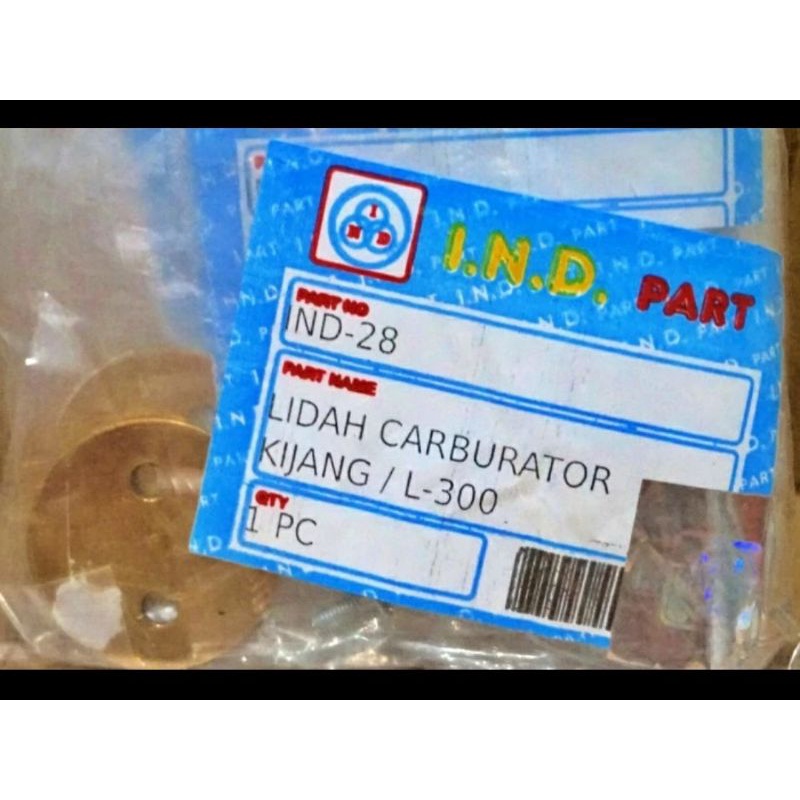 LIDAH KOIN COIN GOBANGAN KARBURATOR CARBURATOR TOYOTA KIJANG MITSUBISHI T120 L300 CARBURETOR