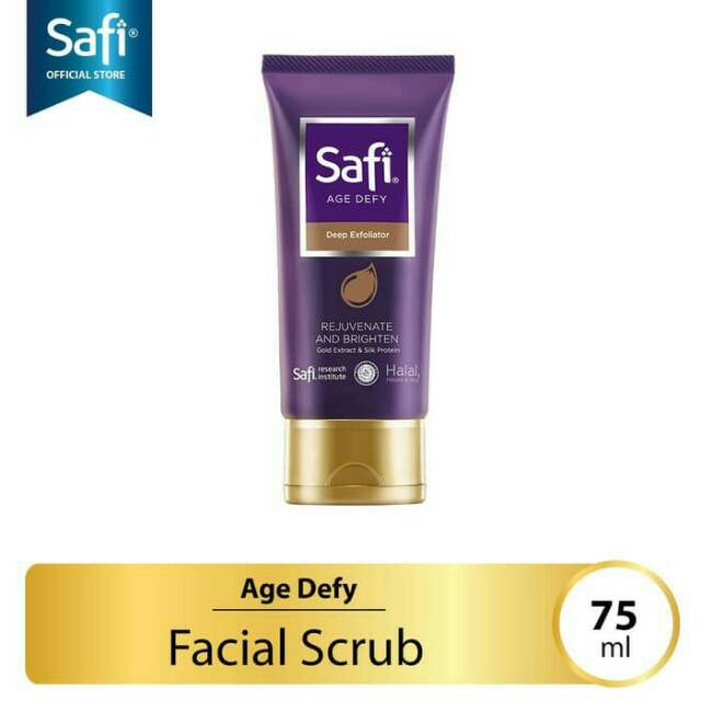 Safi Age Defy Deep Exfoliator