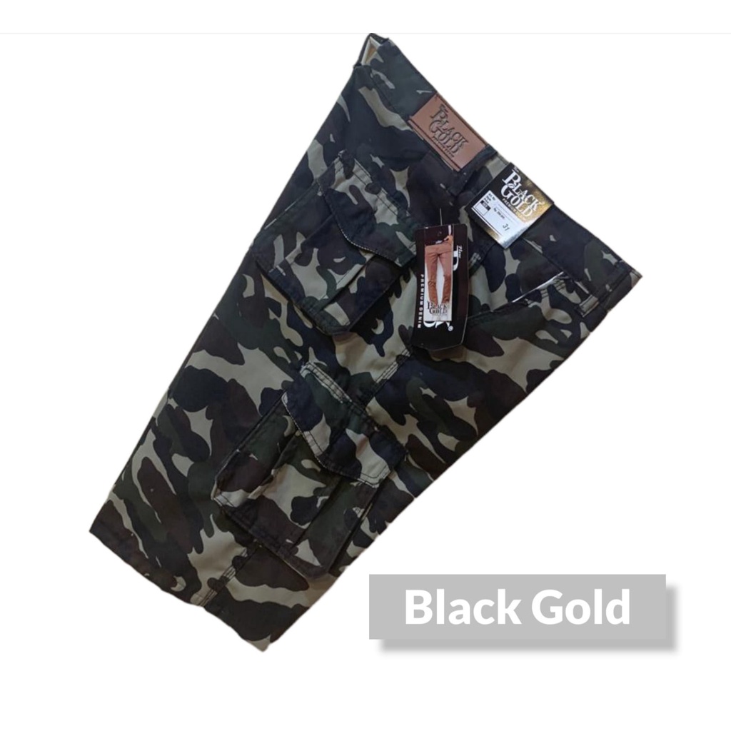 Celana Pendek Kargo pria Loreng / Celana Cargo Pendek Army / Celana Pendek Loreng Cowok / Celana TNI
