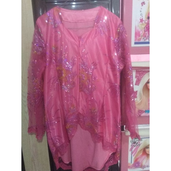 stelan kebaya Brukat