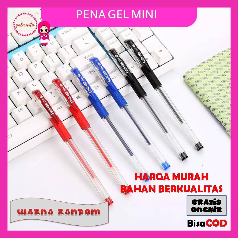 

Pena Gel Mini 0,5 MM Pulpen Gel / Pena Murah / Pulpen Gel Pulpen Import