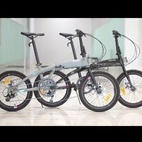 Sepeda Lipat 20 Inch Element police milan rans New