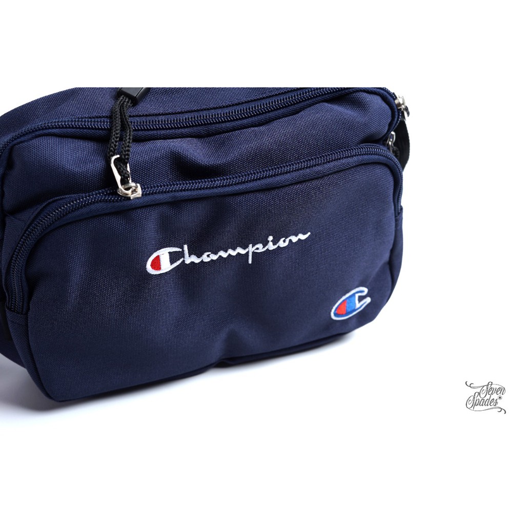 Tas selempang champion persegi /shoulder bag champion import