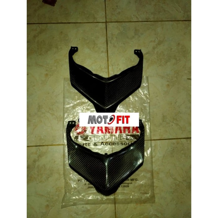 fender xmax stop lamp carbon Kevlar part ori yamaha lampu stop xmax