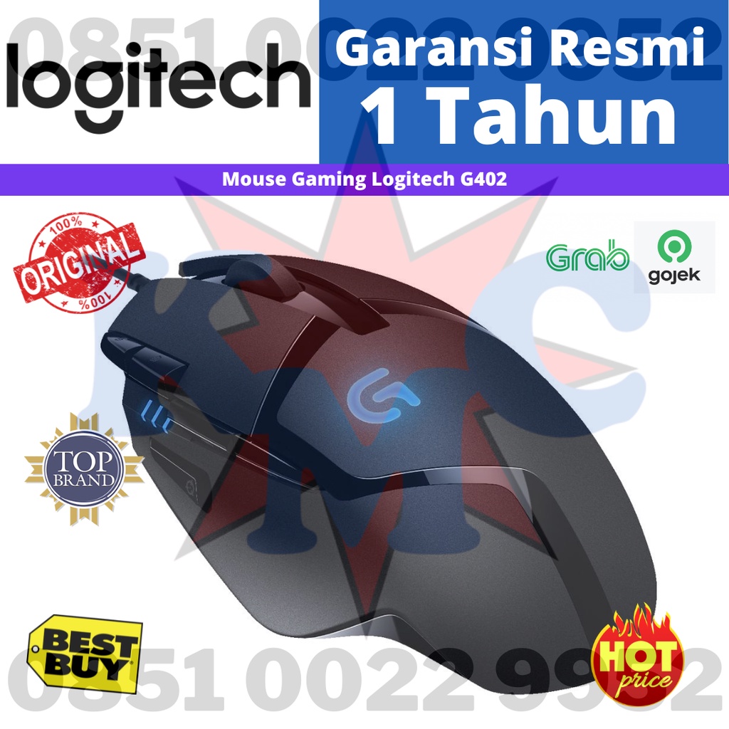 Mouse Gaming Logitech G402 G 402