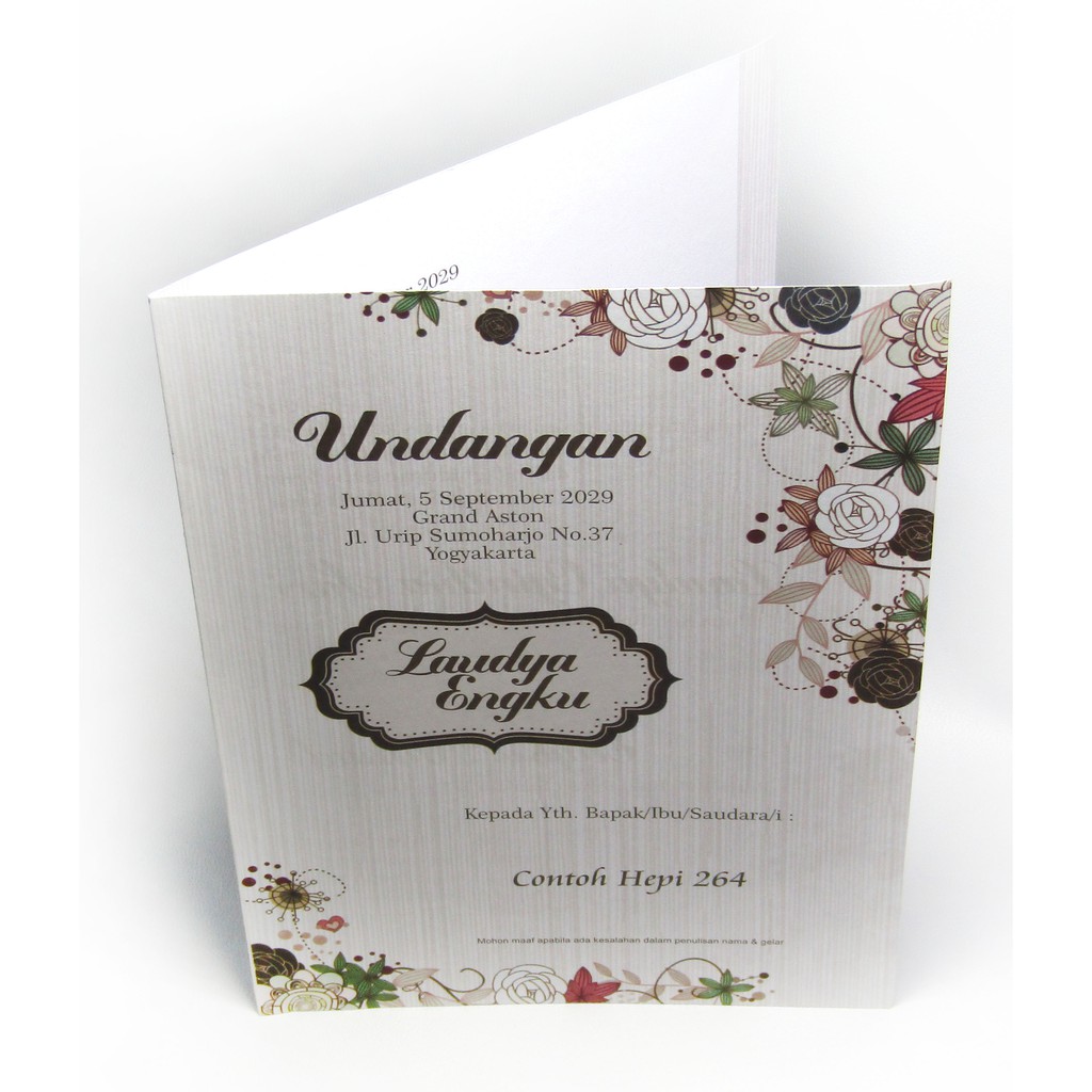 The Weddingundangan Pernikahan Hepi 264