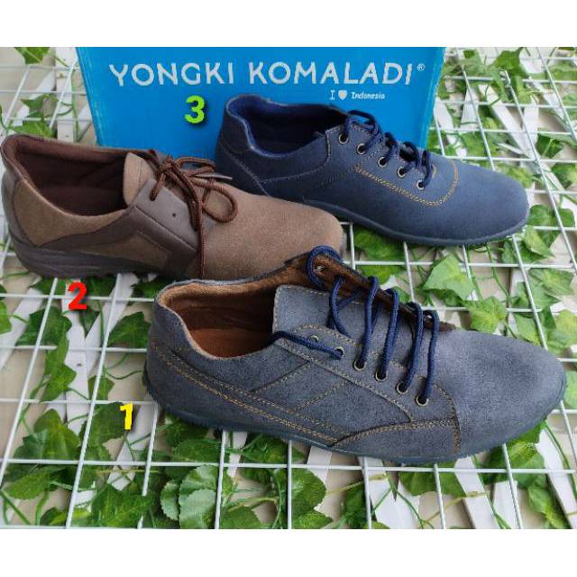 Sepatu tali PriaYongki Komaladi Brand Matahari