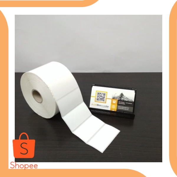 

TERLARIS - LABEL BARCODE 60 X 30 1 LINE KERTAS STICKER LABEL SEMICOAT