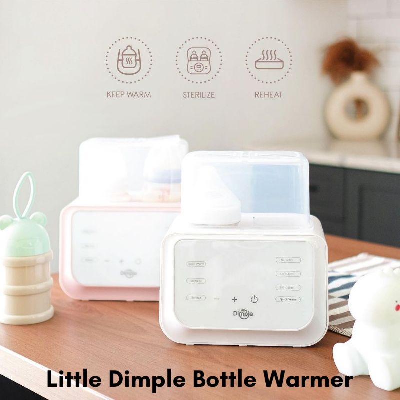 Little Dimple Smart Bottle Warmer / Penghangat Pemanas Botol Susu