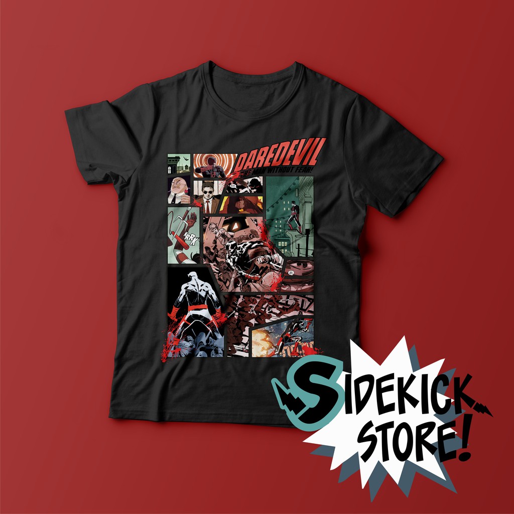 Kaos Superhero "Daredevil Comic" by Sidekick Store