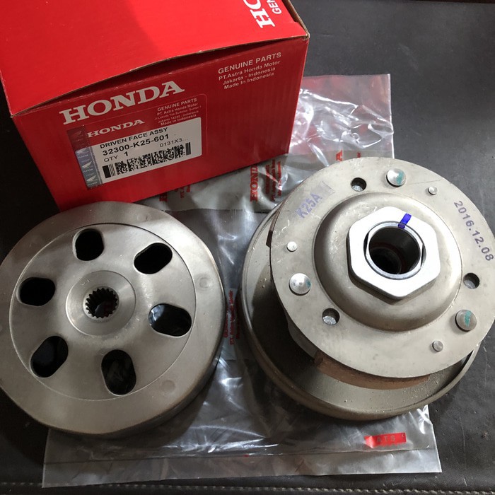 PROMO FLASH SALE ATS Pully Assy Kampas Ganda Rumah Mangkok Honda Beat FI Scoopy F1  K25 KZL