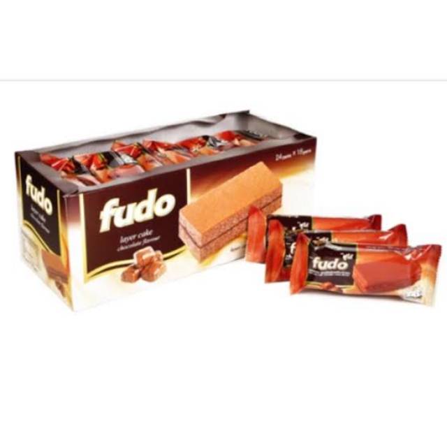 

Fudo layer cake rasa Coklat halal isi 26