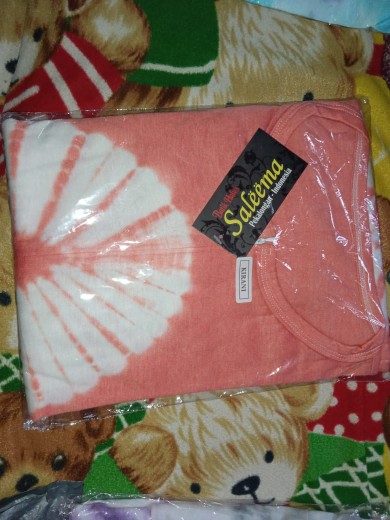 Longdres Kaos Batik Busui/gamis Panjang/gamis Abstrak Tie Dye Jumputan Termurah Laris