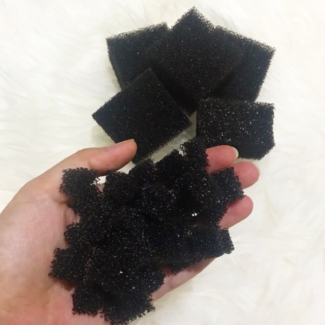 FAKE BROWNIES BITES / hiasan slime new grosir reseller oreo hitam cube