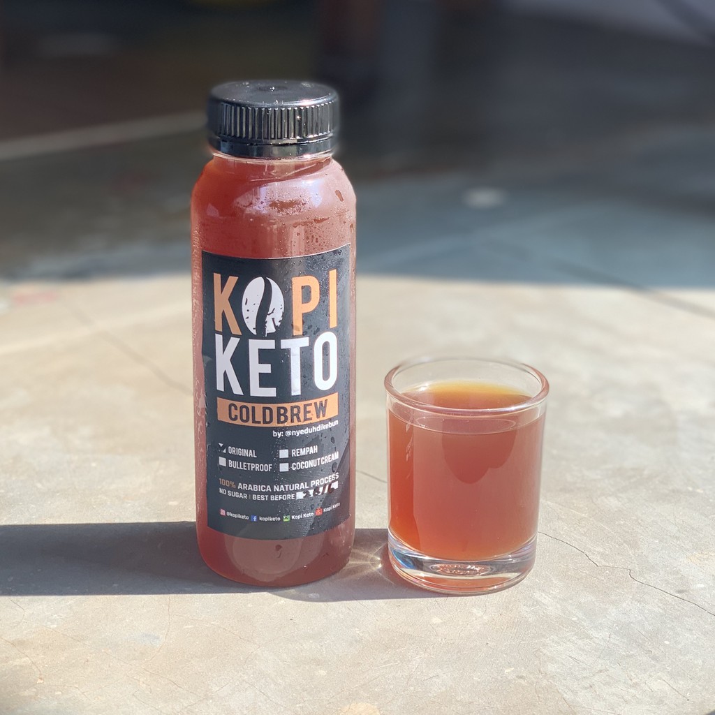 

Kopi Keto Original Arabica 100% Cold Brew