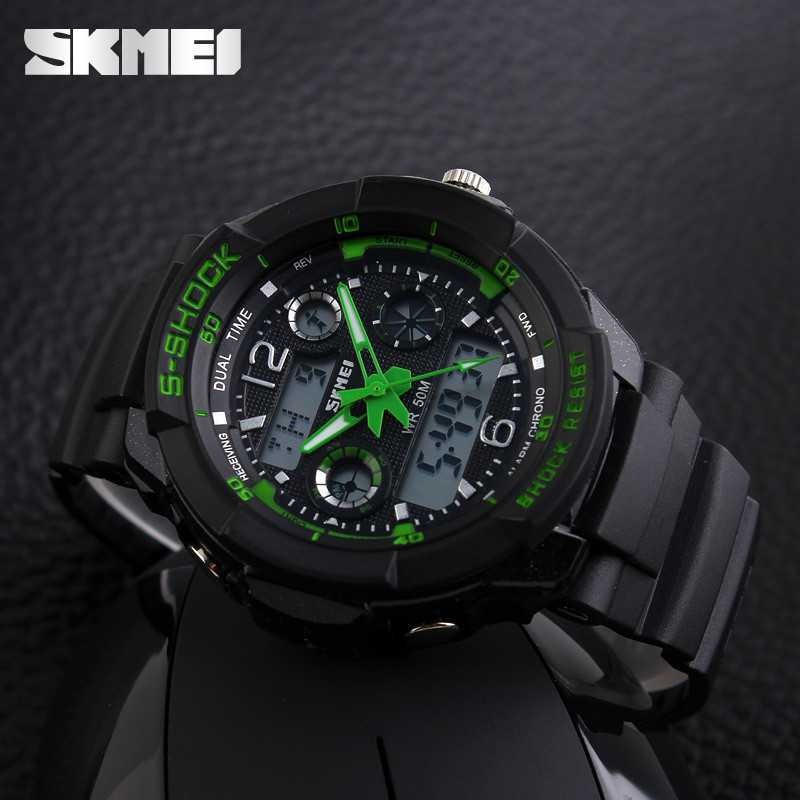 SKMEI Jam Tangan Anak Laki JT 127 Jam Tangan Anak2 Waterproof Murah Jam Cowok Keren Kekinian