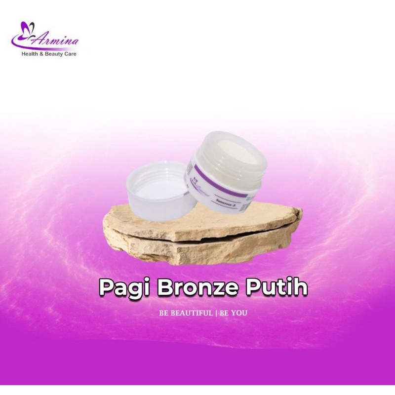 ARMINA - Sunscreen Acne Protect Bronze Putih Vitamin B5 12,5g