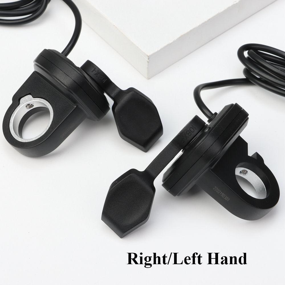 R-FLOWER Ebike Thumb Throttle Waterproof 72V 96V 108X Akselerator Thumb Throttle Untuk Sepeda Listrik