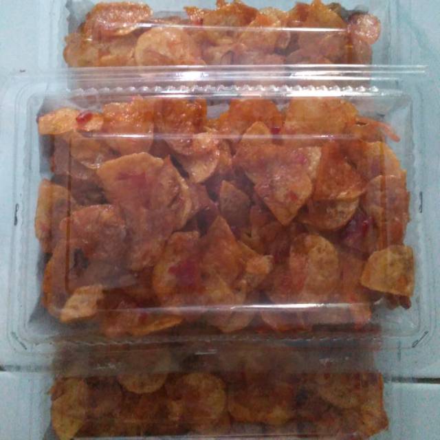 

KRIPIK KENTANG ENAK