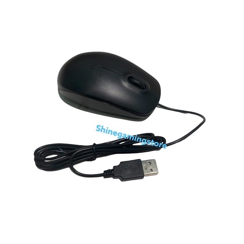 Dell MS111 USB Optical Mouse Wired Kabel