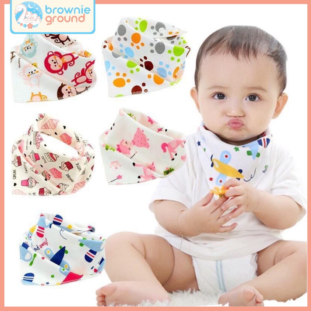 [COD] CELEMEK BAYI / SEGITIGA SLABBER anak bayi tatak iler koboy import celemek bayi