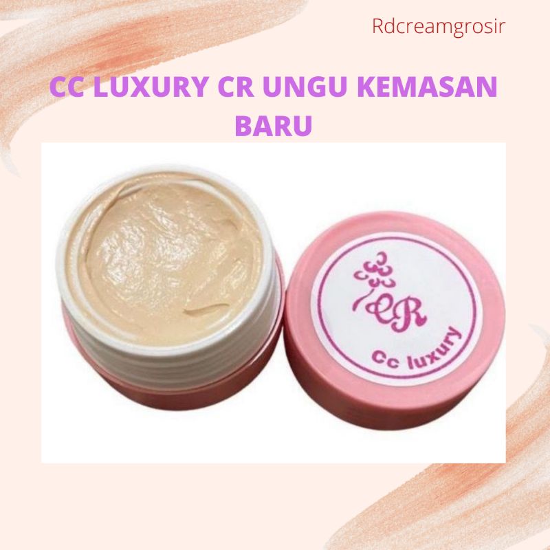 [COD] NEW CC CREAM LUXURY CR/serum vit c cr/serum acne cr/glow jellu cr