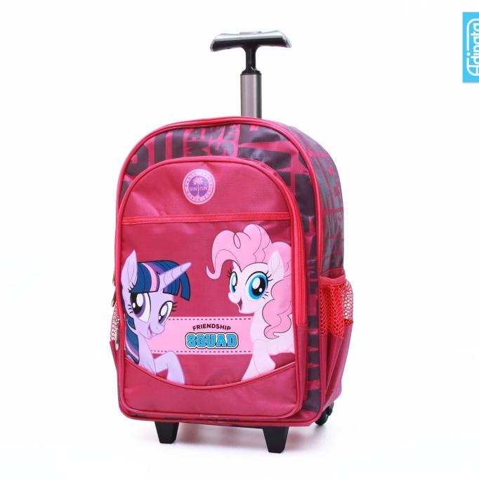 My Little Pony Squad Trolley 16" - Adinata / Tas Roda / Troli