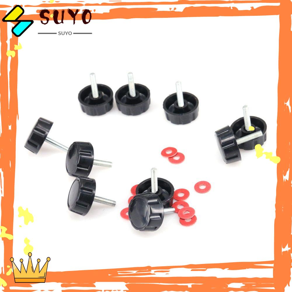 Suyo 10pcs / lot Cover rocker Reel Pancing Stabil DIY