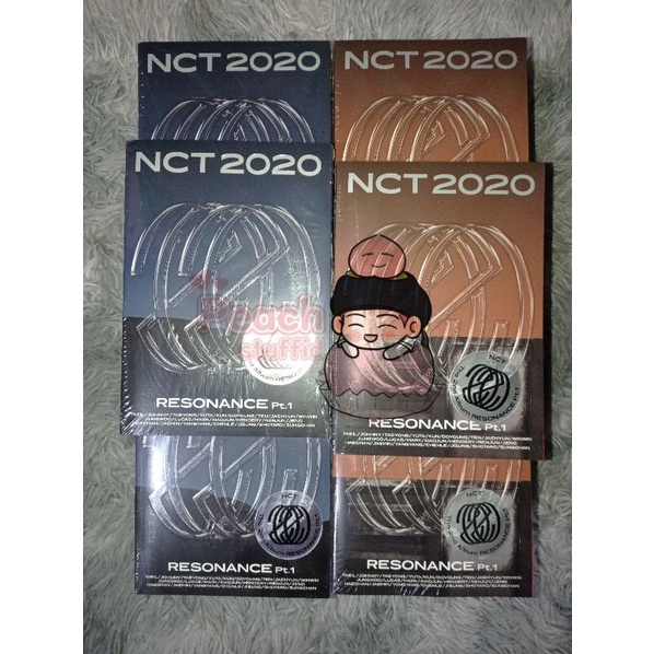 (READY STOCK) ALBUM SEALED NCT2020 RESONANCE PART 1