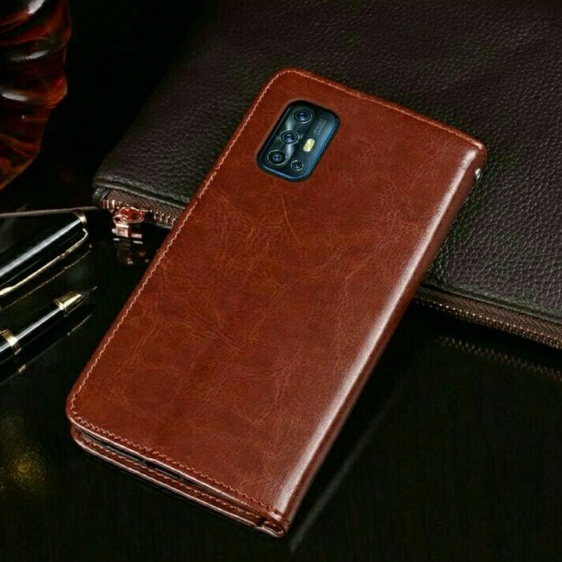 Vivo V17 V19 Casing Flip Cover Case Leather Wallet Sarung Vivo V19 V17