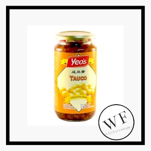 

Yeos Tauco / Yeos Salted Soya Beans 450g