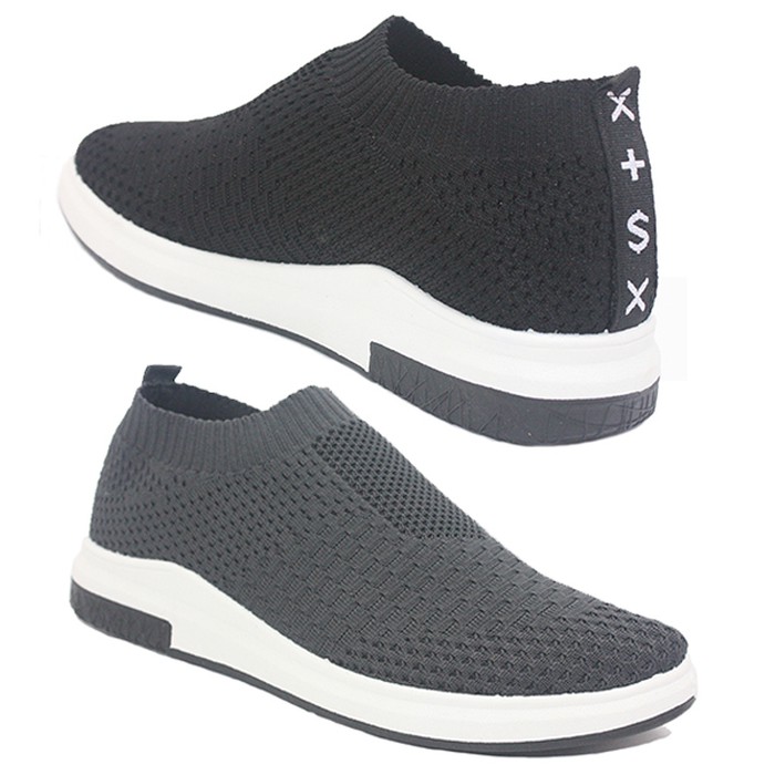 Dr. Kevin Men Slip-On Shoes 13320 - Black