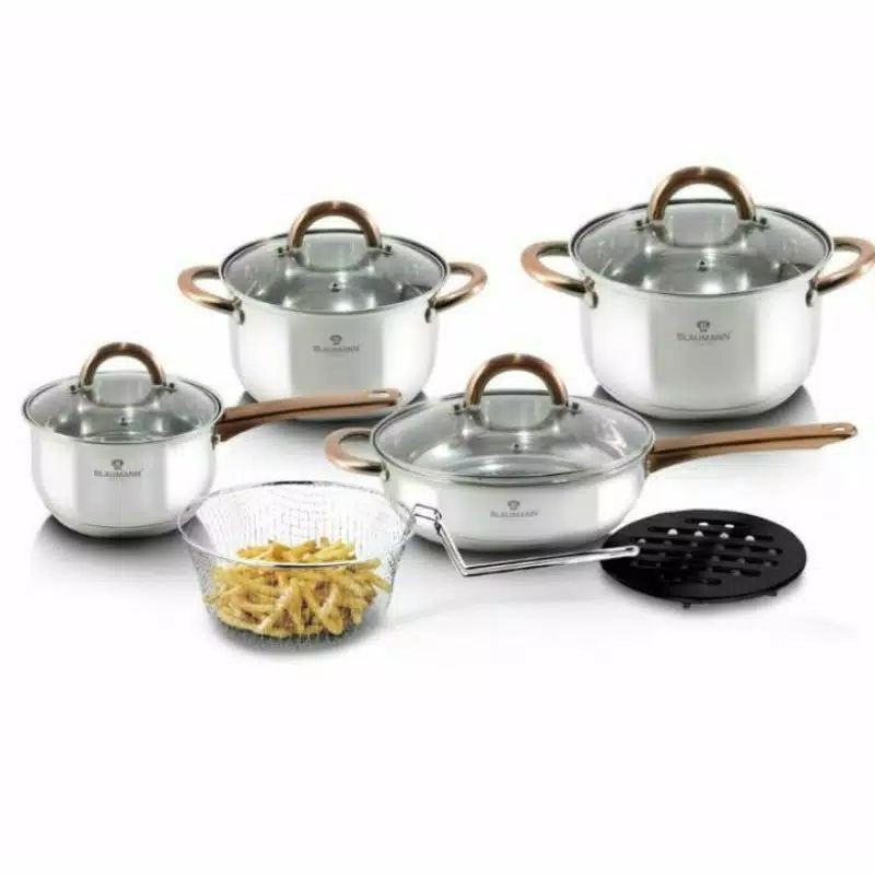Panci Blaumann set jumbo cookware