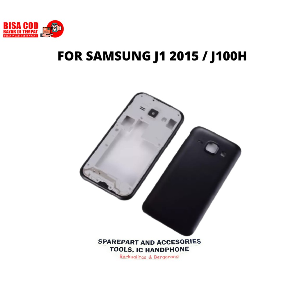 CASING CASSING HOUSING SAMSUNG J1 2015 / J100H ORIGINAL