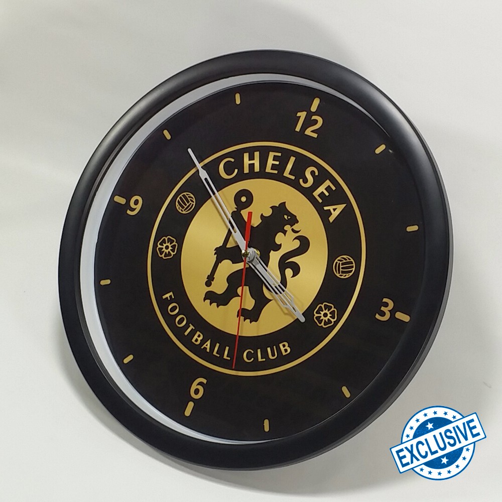 (ISTIMEWA BOSSQUE) JAM DINDING CUSTOM CHELSEA