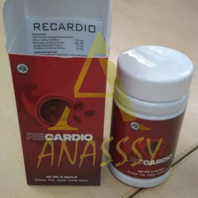 RECARDIO OBAT HERBAL ALAMI ATASI MASALAH HIPERTENSI JANTUNG