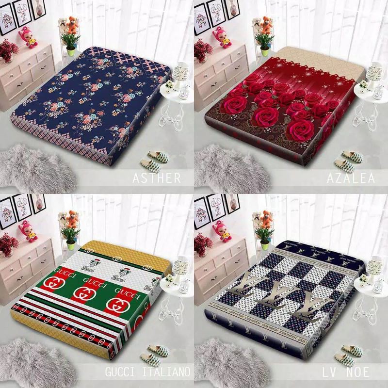 Sprei kasur busa
