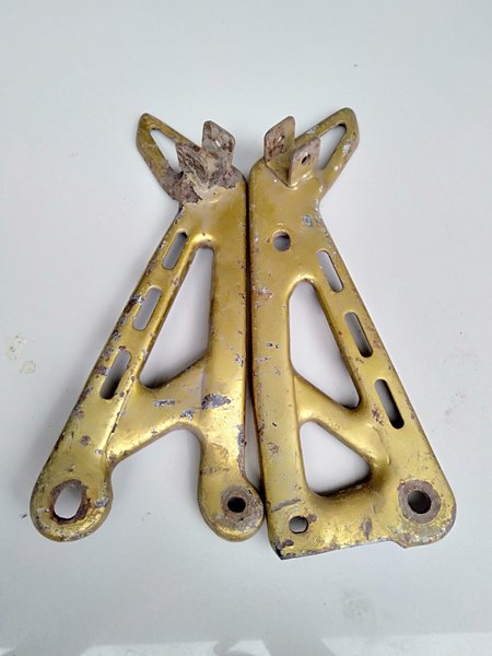 footstep belakang kanan rx king tua ORIGINAL footstep yamaha rx king footstep rx king postep rx king