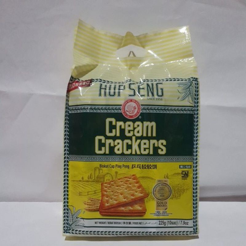 

Hup Seng Cream Crackers Sachet