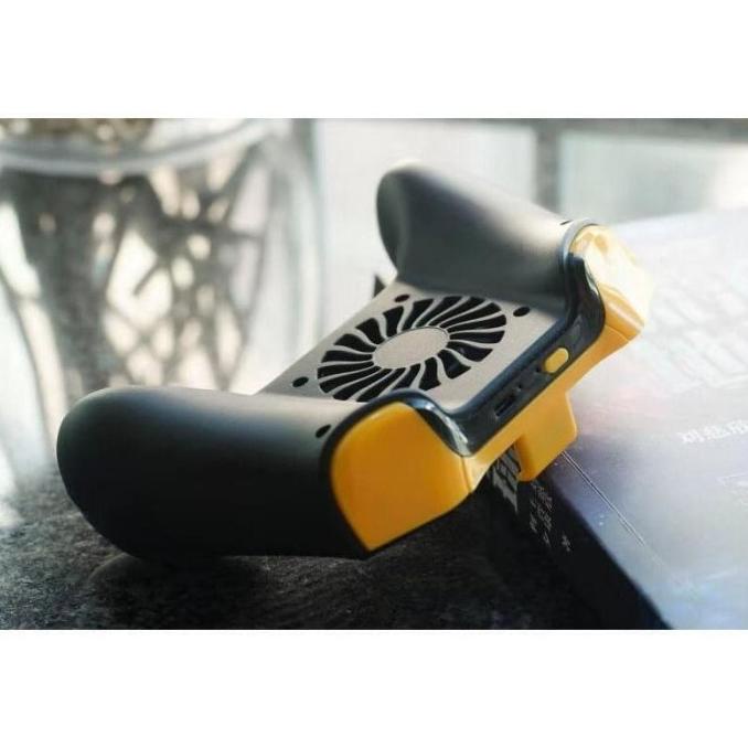 GAMEPAD BLUETOOTH PLUS KIPAS COOLING FAN WIRELESS