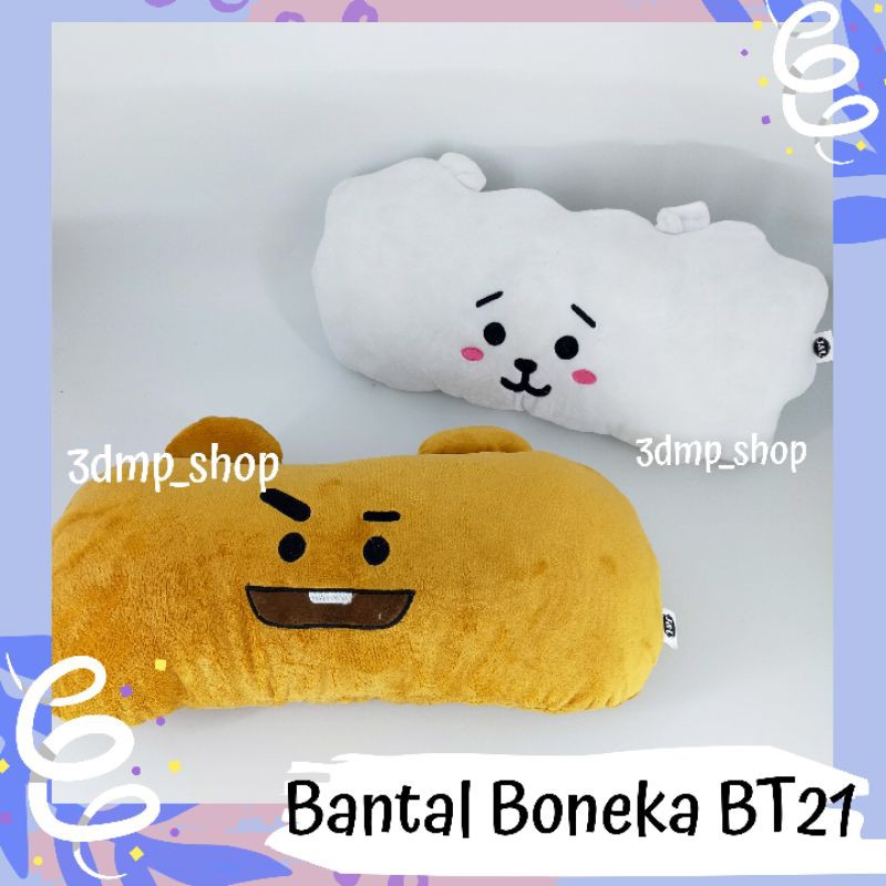 Bantal Boneka BT21 BTS Koya cooky tata chimmy shooky