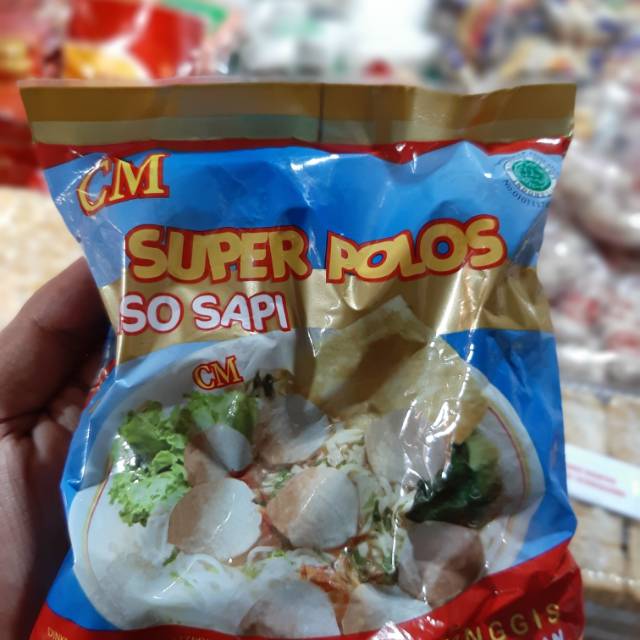 

Bakso sapi cm super polos isi10